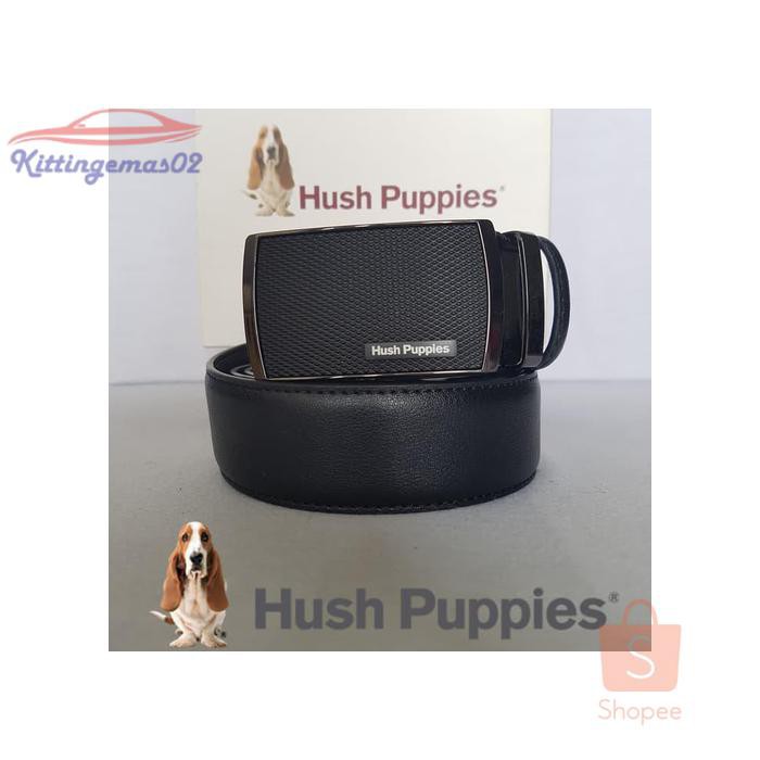 IKAT PINGGANG PRIA GESPER SABUK KTG2I1313 BELT KULIT HUSH PUPPIES ORIGINAL BHP008