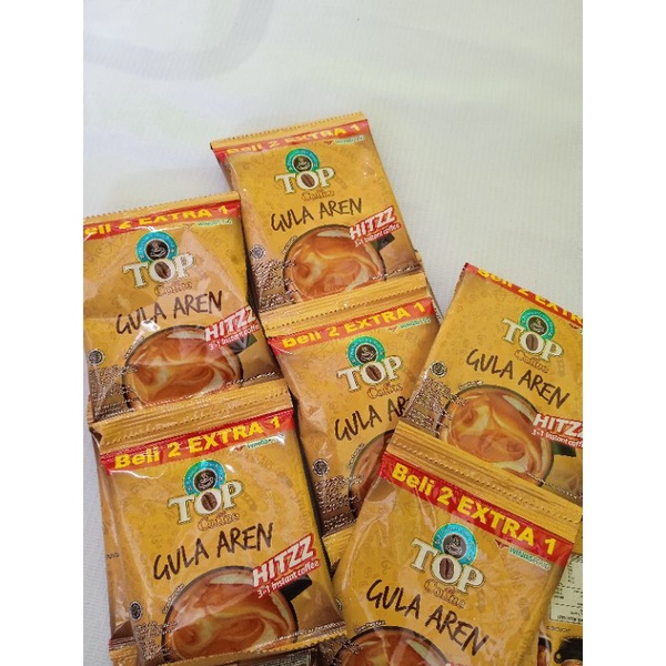 

TOP COFFE GULA AREN 15pcs × 22g / beli 10 gratis 5