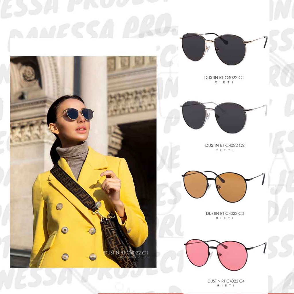 Kacamata RIETI DUSTIN RT C4022 - Kacamata Korea | Dipakai oleh BTS V, Chanyeol EXO, Seo Yeji