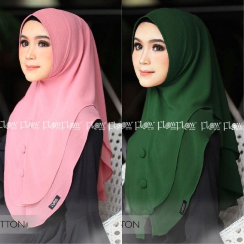 Ready Khimar Button ori by flow