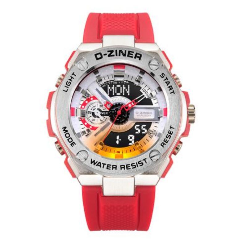 JAM TANGAN ANTI AIR D-ZINER ORIGINAL