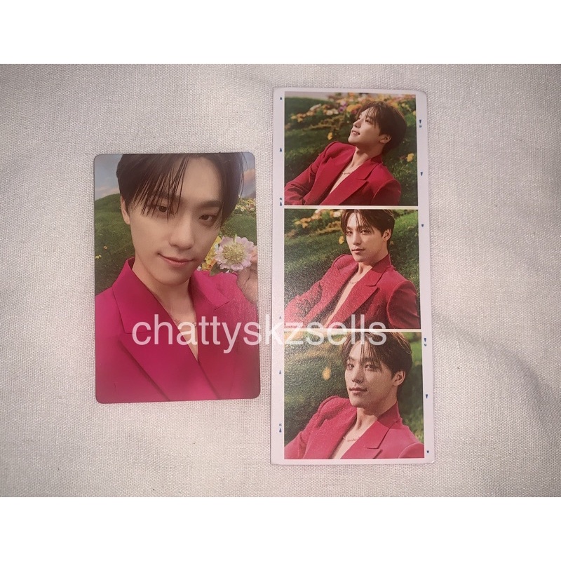 PC photocard film card dino svt seventeen sector17