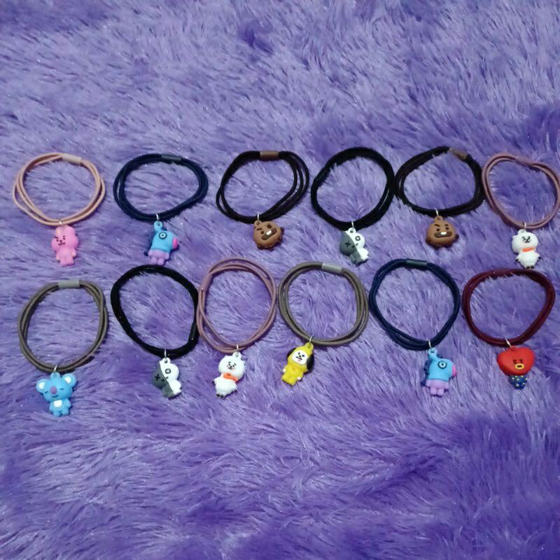IKAT RAMBUT ANAK | GELANG ANAK | BTS ARMY