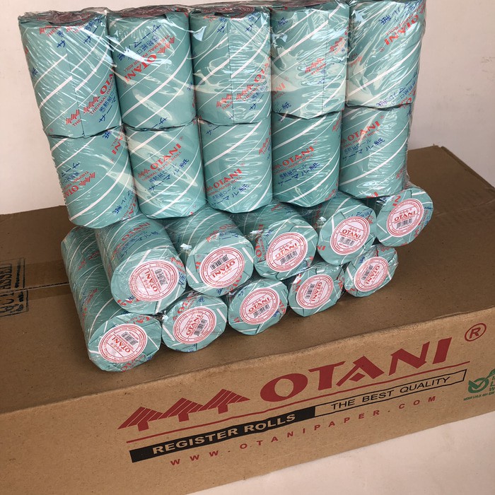 

Dijual thermal OTANI 57x47 register roll struk kasir Berkualitas