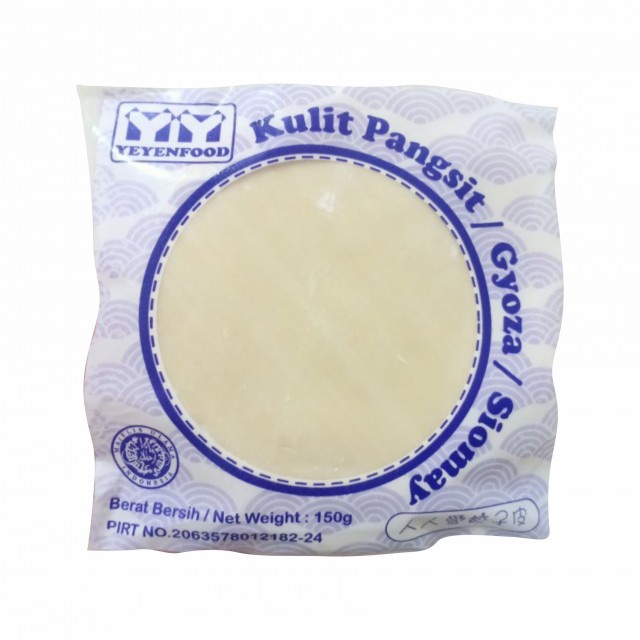 

KIRIM BESOK Yeyen Kulit Gyoza Siomay 150 Gr