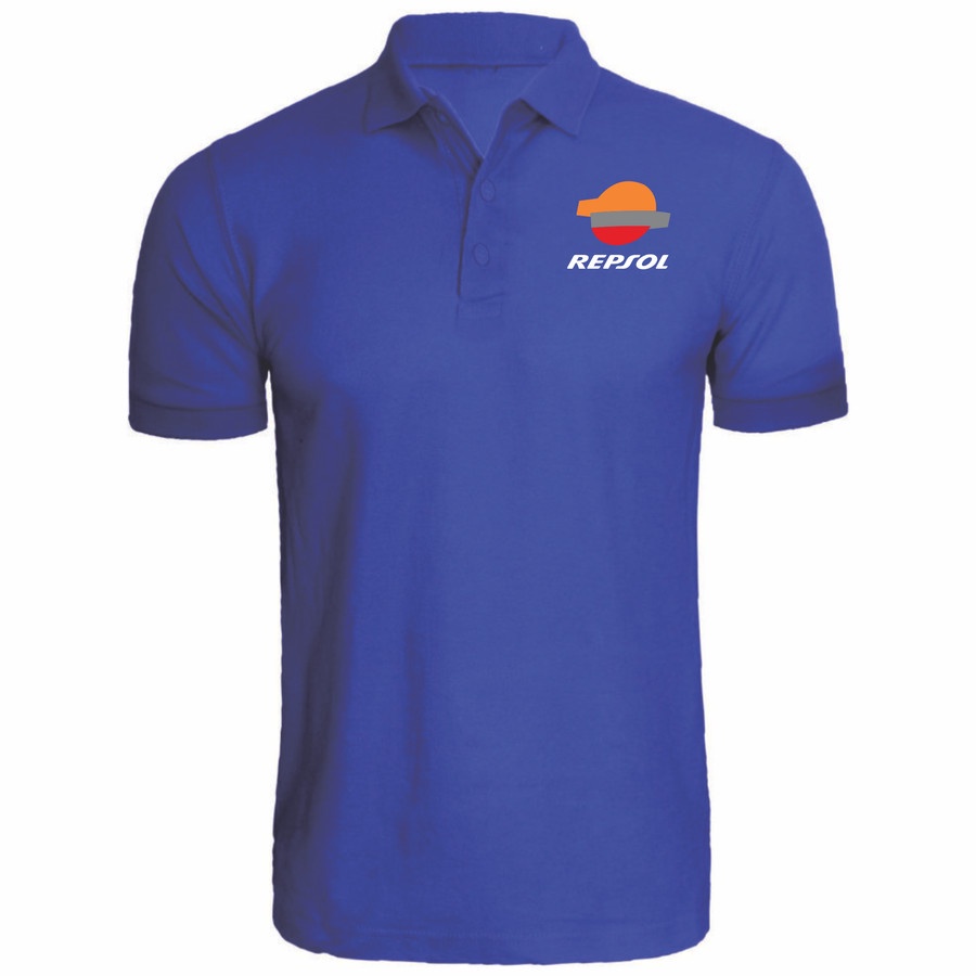 polo shirt repsol premium / baju kerah repsol sport