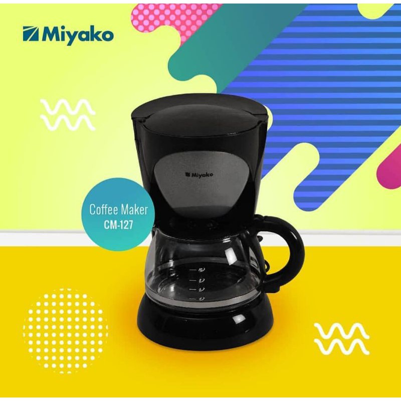 COFFEE MAKER MIYAKO CM 127