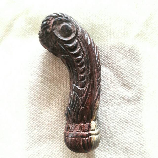 DEDER KERIS MOTIF UKIR  KAYU GALIH ASEM POLENG