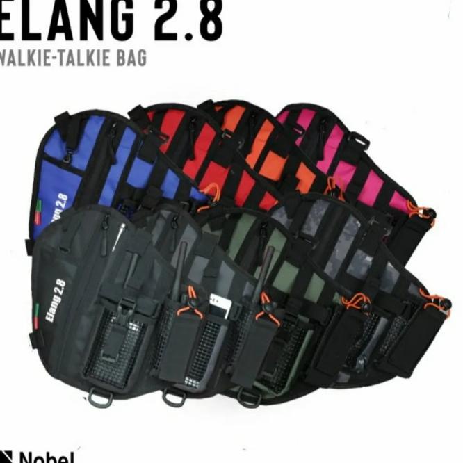 Tas Ht|Radio Holster Ht|Sarung Ht|Nobel Outdoor|Rompi Ht|2 Tempat Ht