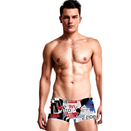 CELANA RENANG PENDEK SEPAHA (BOXER)