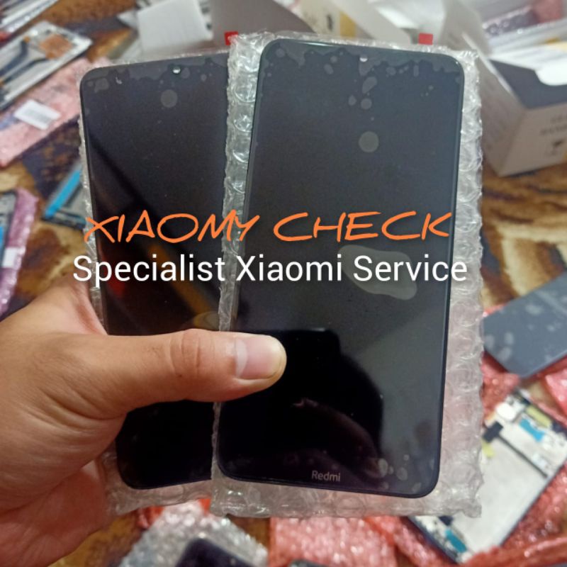 [ CHECK.ID ] LCD + FRAME XIAOMI REDMI 9A / 9C / 10A