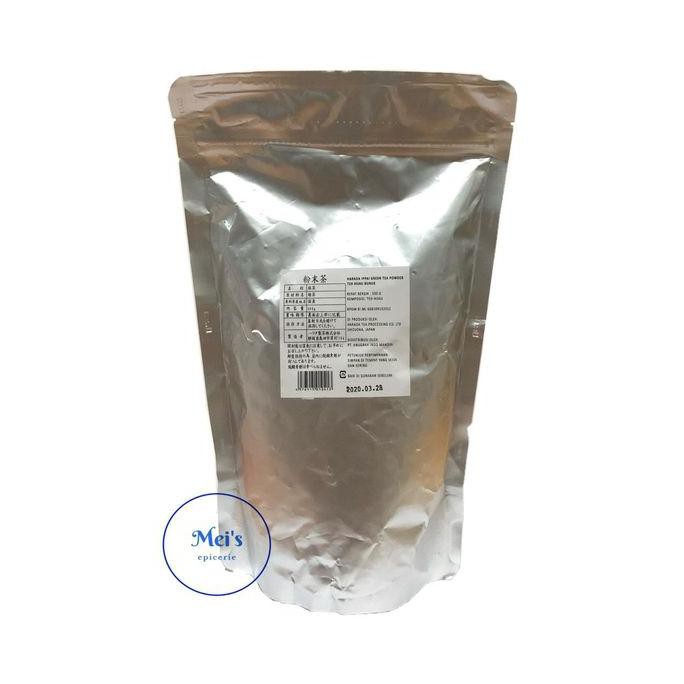 

Teh-Bubuk- HARADA Japan Japanese Matcha Powder 100g / Green Tea -Dijamin-Halal.