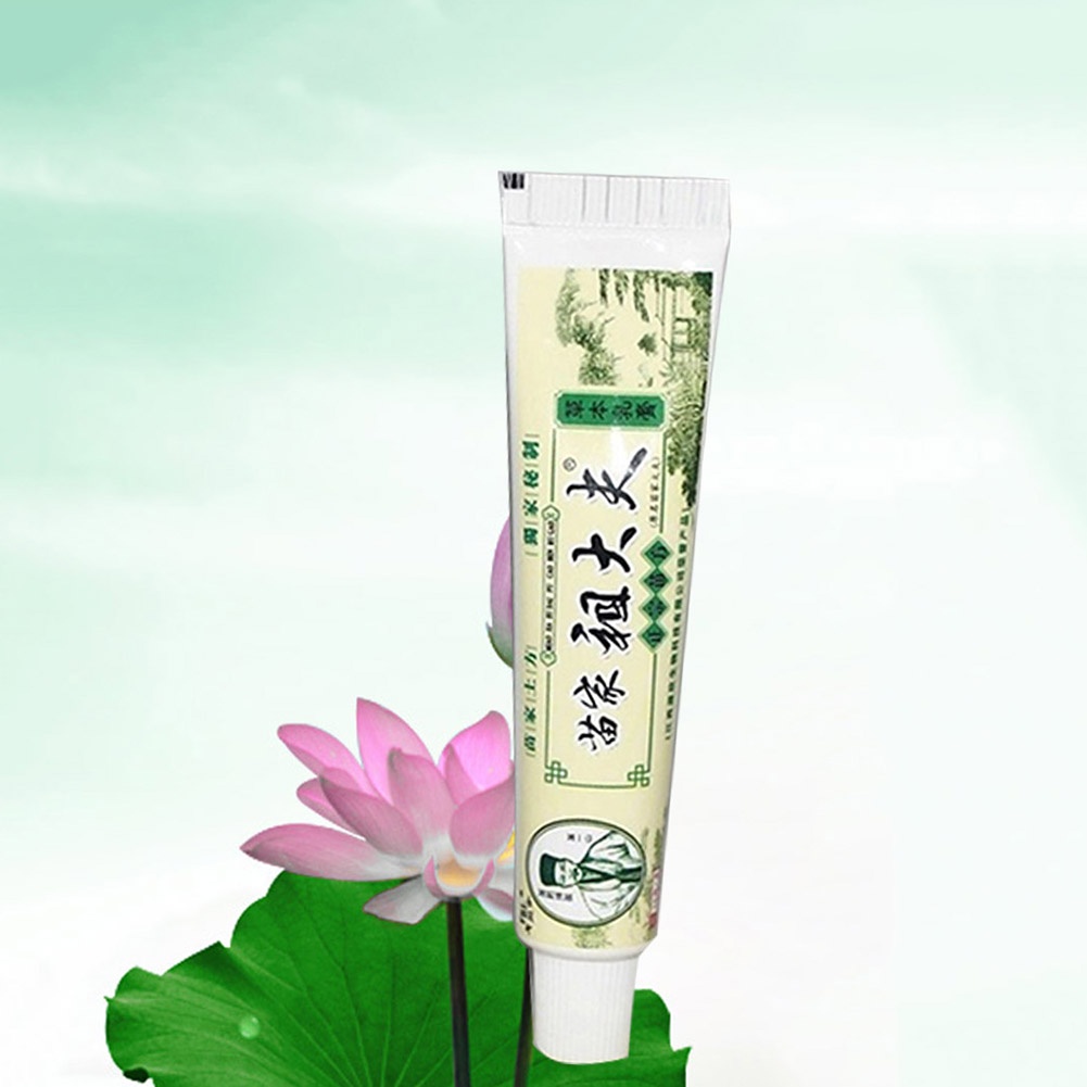 1Pc Herbal Psoriasis Pruritus Psoriasis Cream Ointment