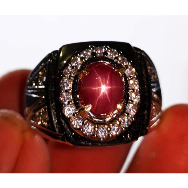 BATU PERMATA RUBY STAR BURMA