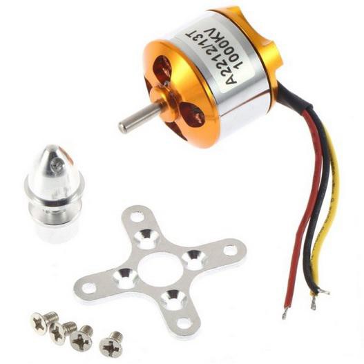 

PROMO - A2212 KV1000 Brushless Motor For RC Multirotor Aircraft