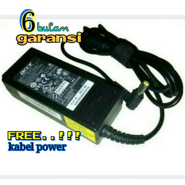 Charger Acer E1 E5 E1-410, E1-420, E1-422, E1-430 ORI E1 adaptor cas ces casan