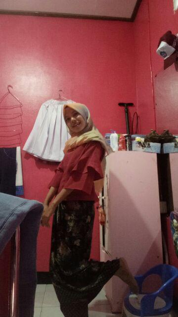 Couple Set Batik Marilia Rok Lilit Dan Kemeja Sarimpit