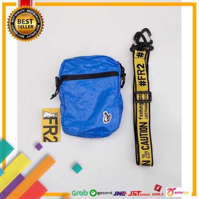 NEW.. FR2 SLING BAG - BLUE ..TERMURAH