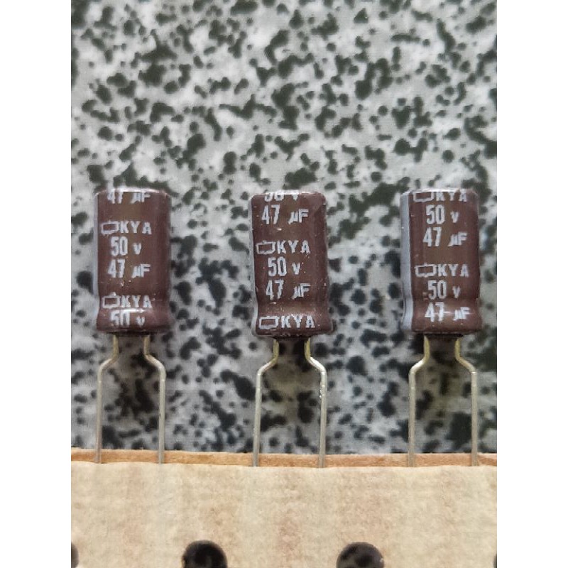 ELCO 47uf50V 47uf-50V