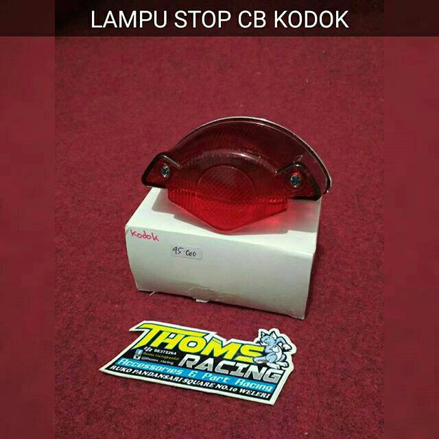 Lampu stop cb model kodok
