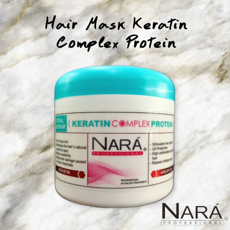 NARA PROFESSIONAL | Hair Cool Spa Mask | Keratin