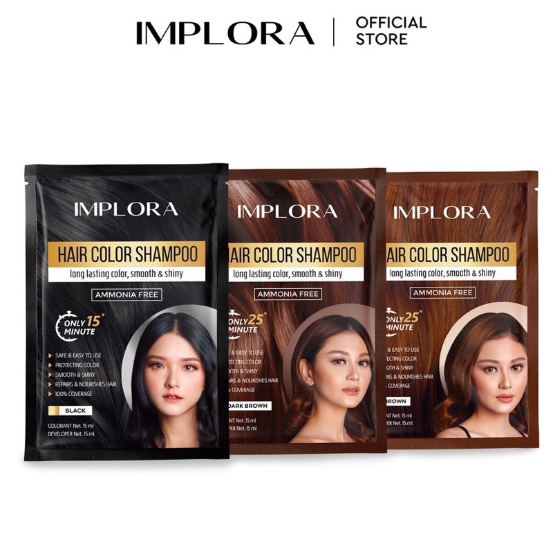 Implora Hair Color Shampoo
