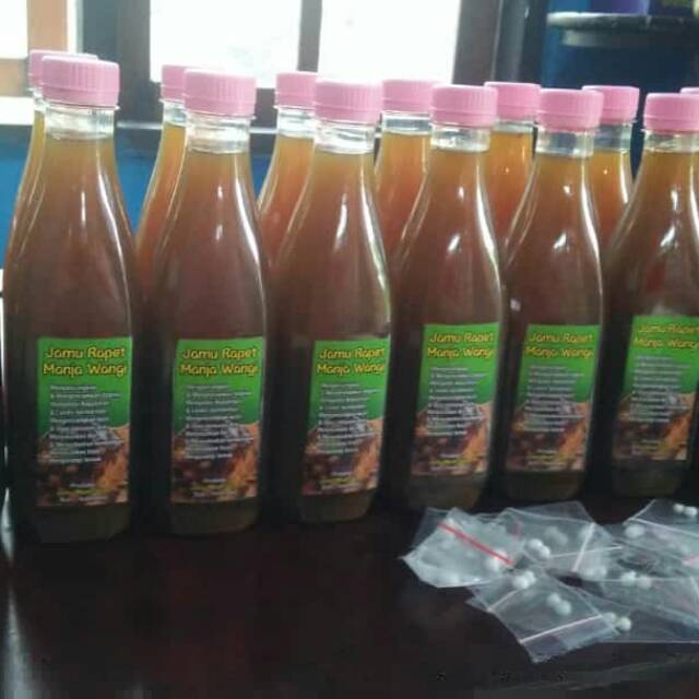 

Jamu rapet manja wangi