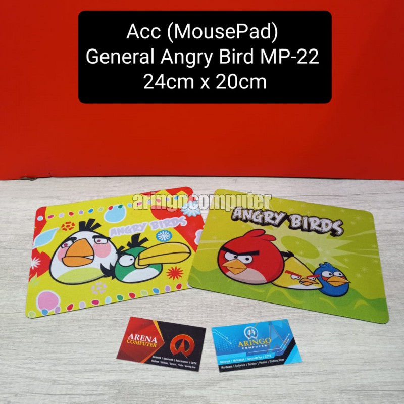 Acc (MousePad) General Angry Bird MP-22