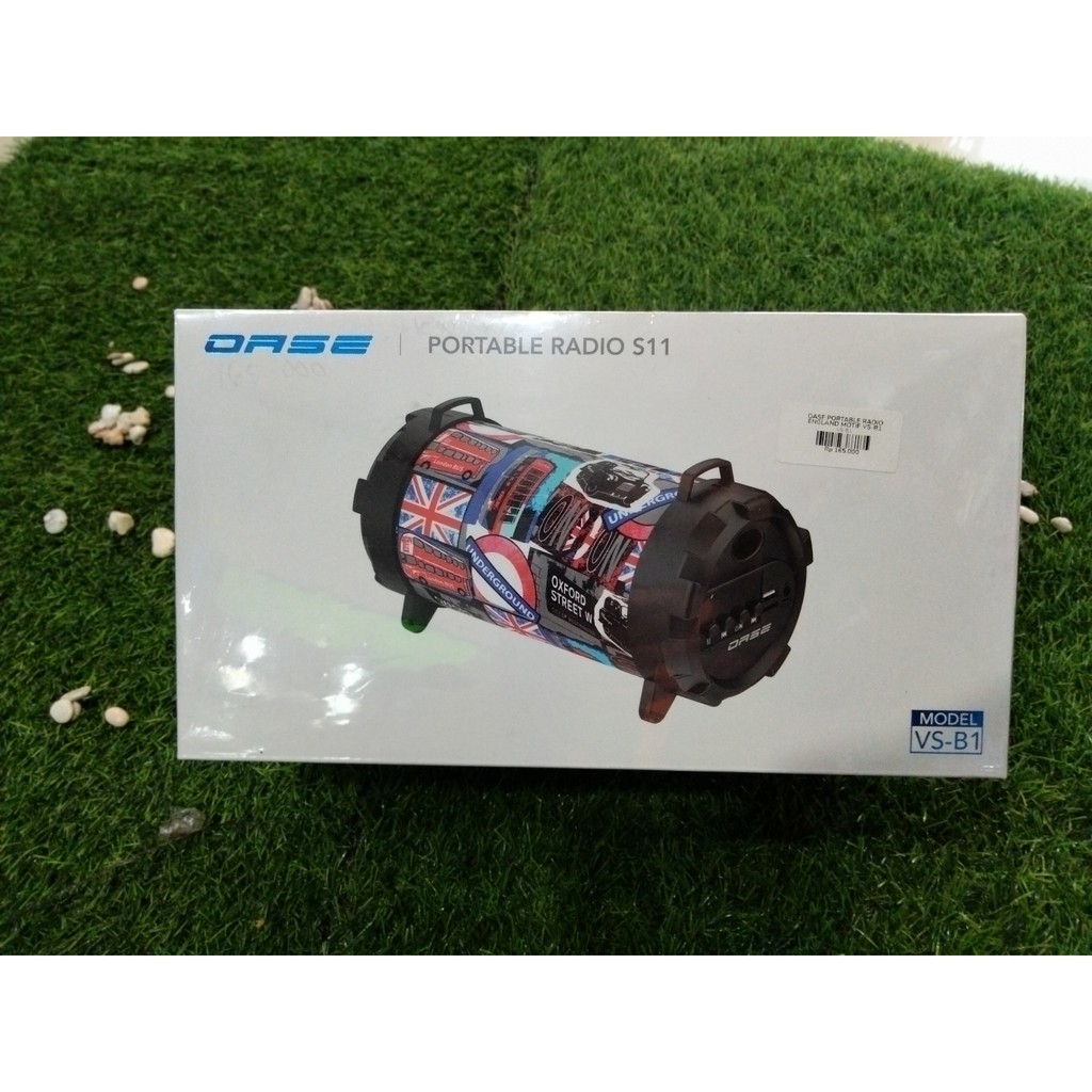 OASE PORTABLE RADIO S11 VS-B1