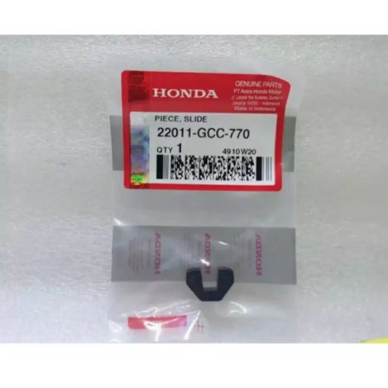 22011-GCC-770 HGP 100% PIECE SLIDE ROLLER VARIO 110 FI, BEAT 22011GCC770 SCOOPY BUKAN IMITASI ABAL