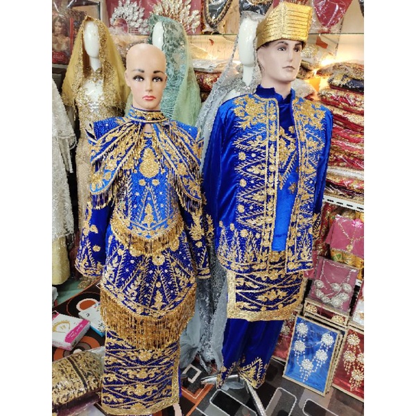 baju penganten Minang model atta terbaru.