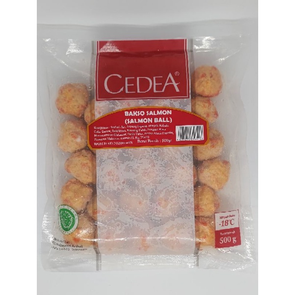 

Cedea Bakso Salmon 500gr