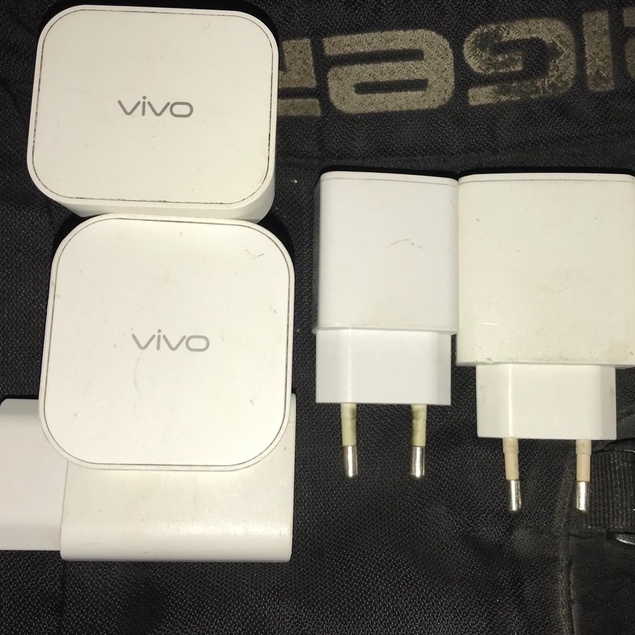 Batok Kepala Charger Original Cabutan Bekas VIVO
