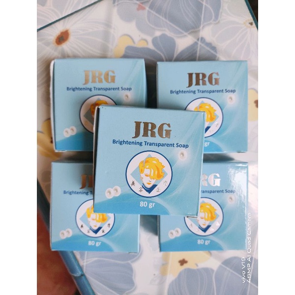 SABUN JRG WHITENING ORIGINAL BPOM