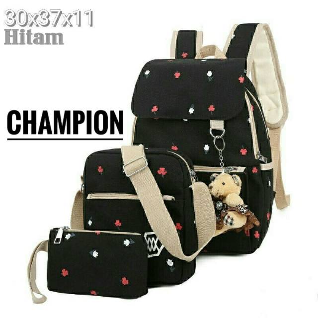 Tas Pria RDN 015 Distro Raindoz Bandung Ransel Punggung Backpack Cowok Keren Sek BRAN NB-Tp F7B6