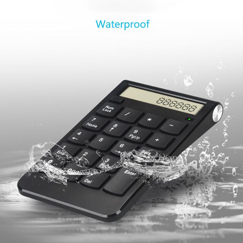 Tmddotda Numeric Keypad Numpad Wireless 2.4GHz