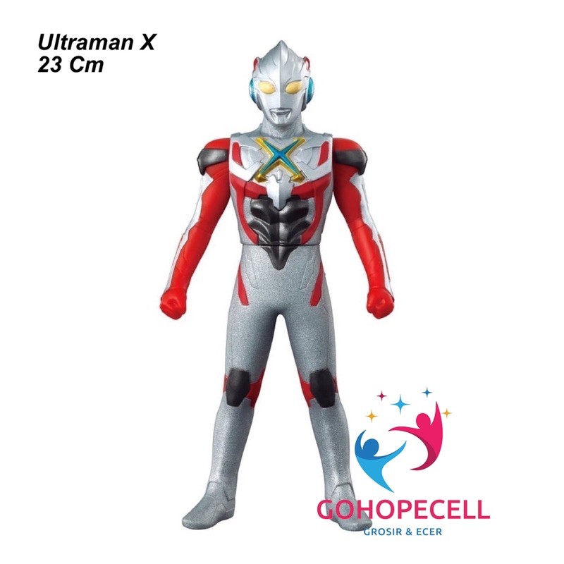Ultraman X jumbo 23 Cm Action Figure Bandai Ultra Ultraman