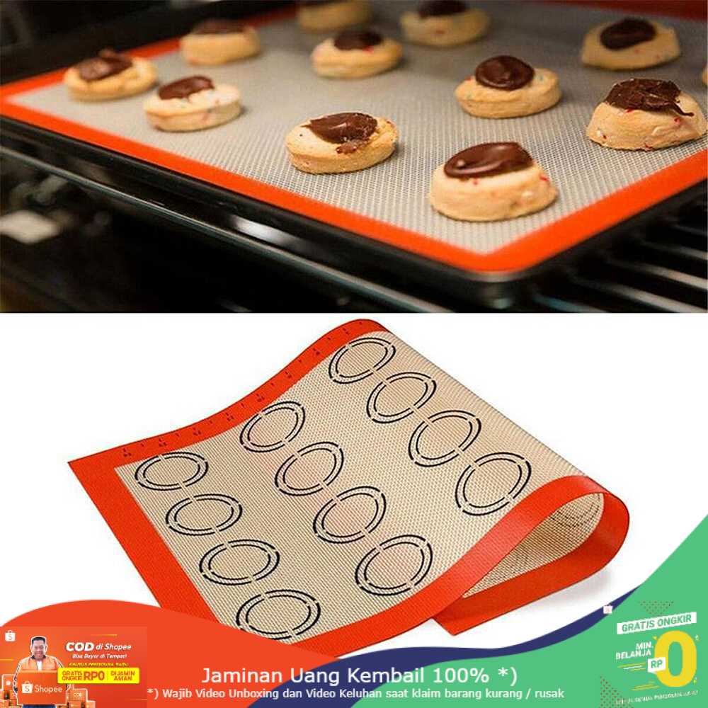 (BISA COD) RVOSTR TEENRA Alas Masak Non-stick Reusable Cake Oven Baking - TW-295