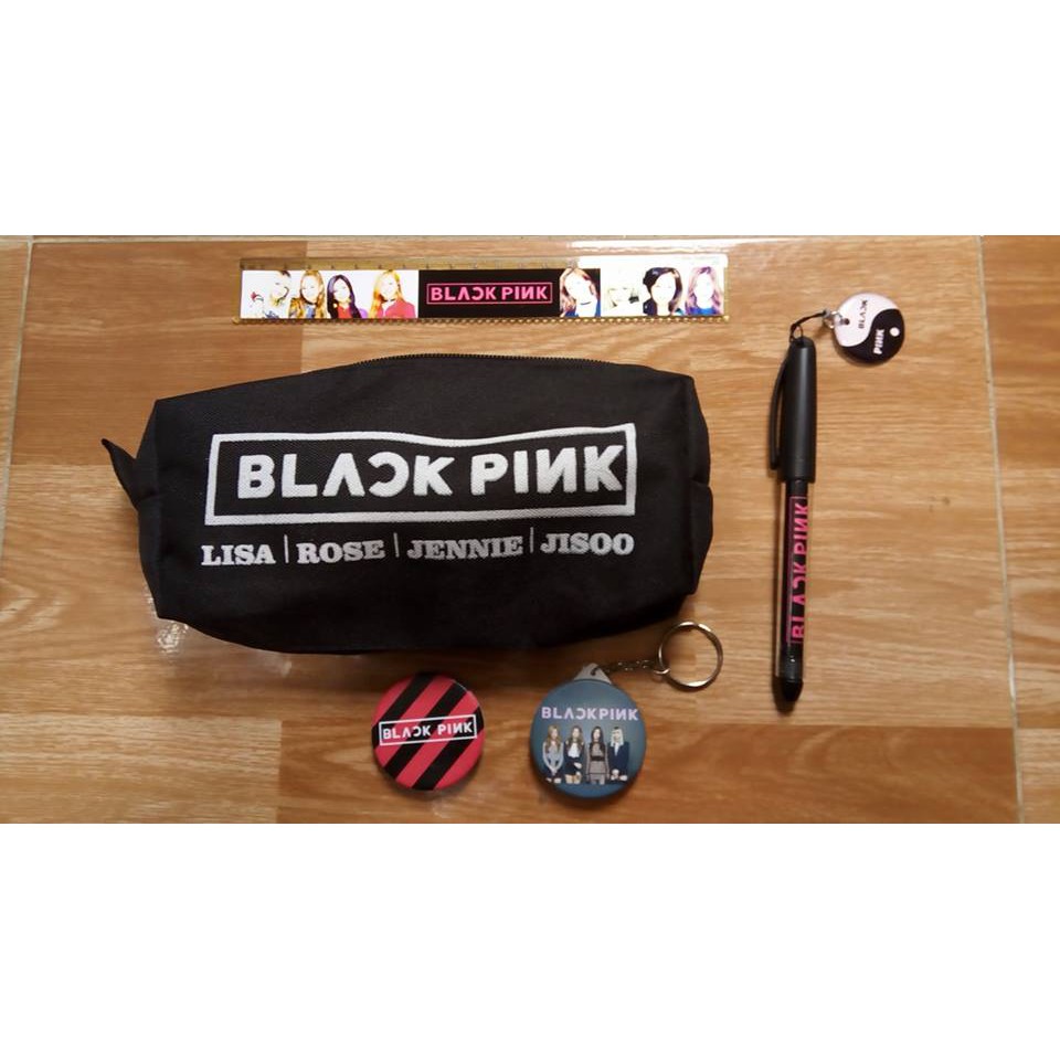 

Paket Pencase Blackpink