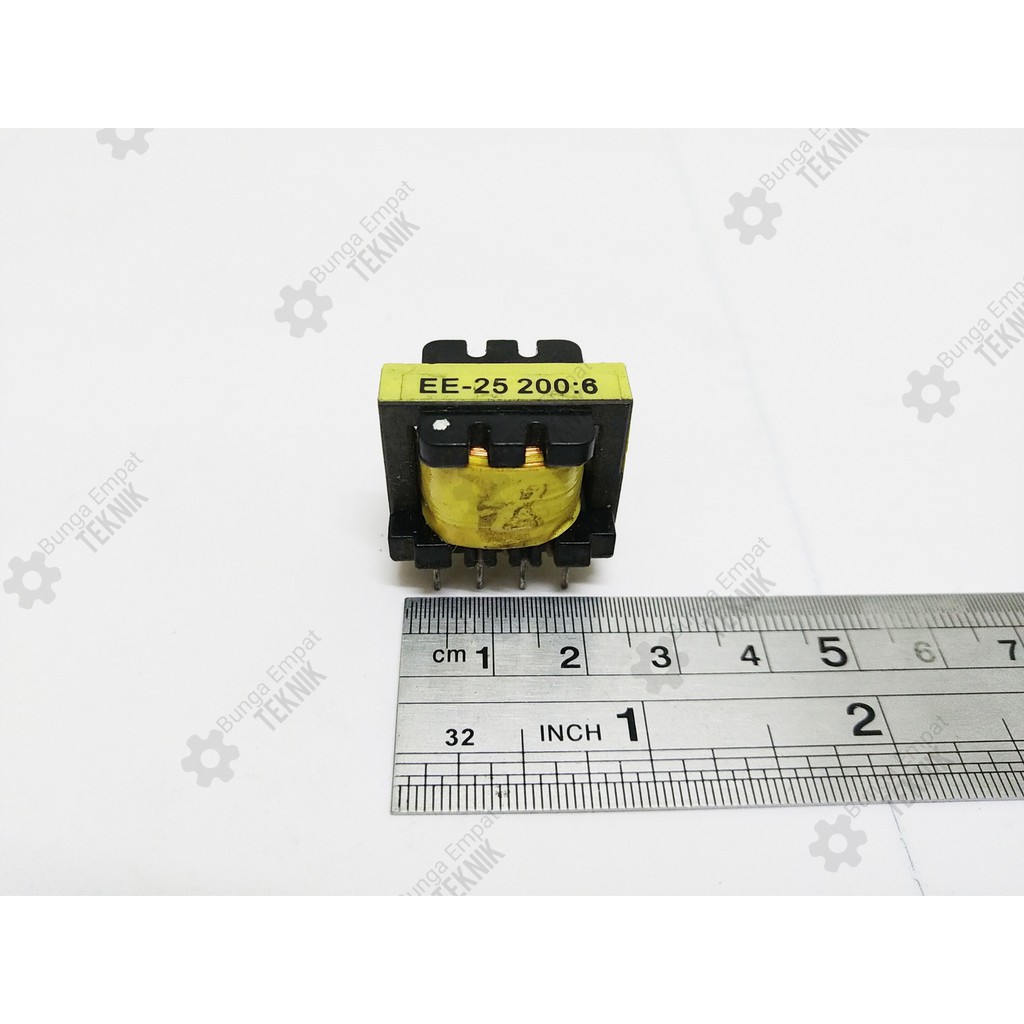 KOMPONEN ELEKTRONIK TRAFO EE25 200 6