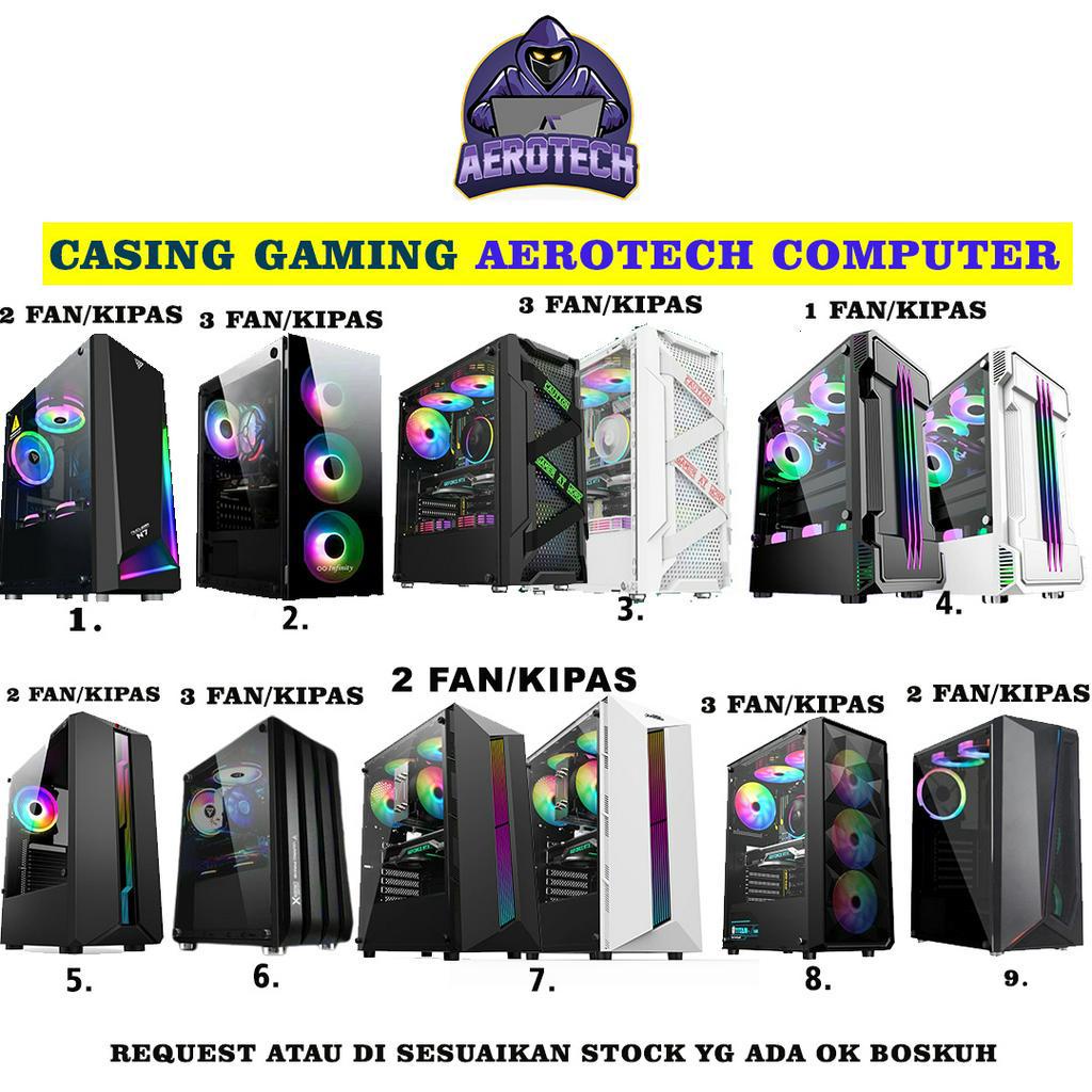 PC RAKITAN GAMING I5 3470 | RAM 16 GB | VGA GTX 1650 4 GB | LED 24 INCH GARANSI 1 TAHUN