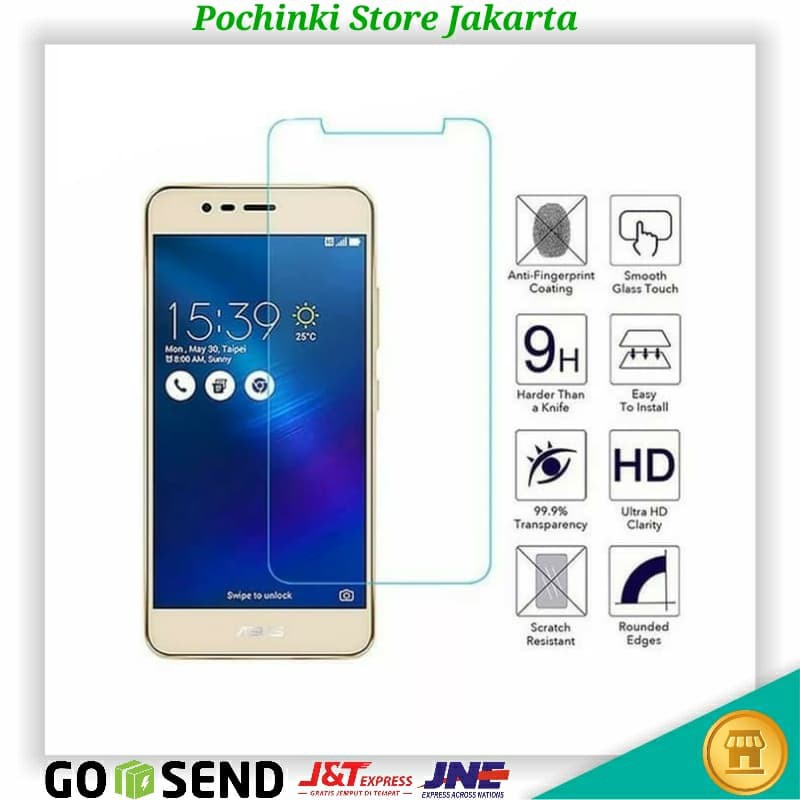Asus Zenfone 3 Max ZC520TL / Tempered Glass Anti Gores Kaca