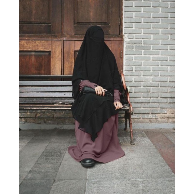 Aljenna FK Long Double Layer Lancip