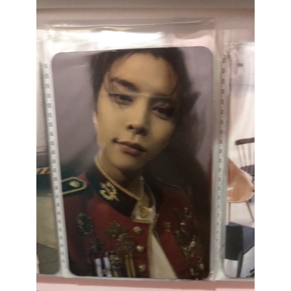 NCT JOHNNY PHOTOCARD