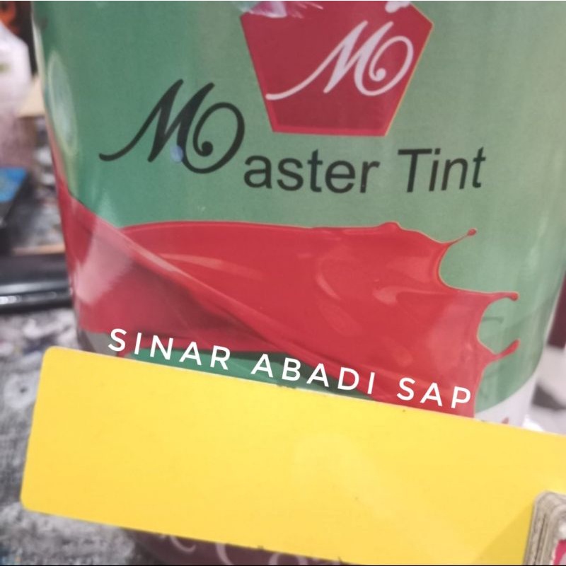 Mastertint Carnival Yellow Cat PU - Brio