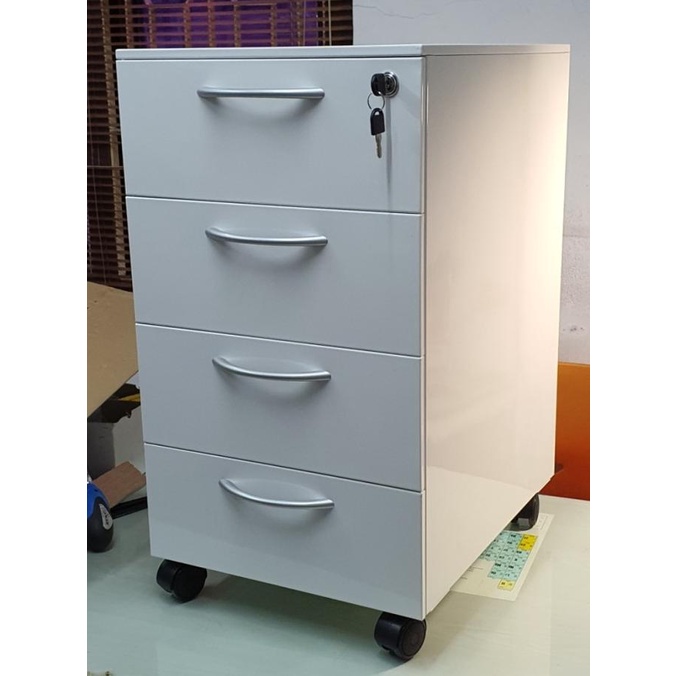 

SUPER SALE Drawer Cabinet Lemari Arsip Besi Serbaguna (4 Susun) Chantech