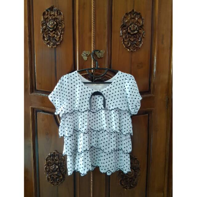 Polkadot brand dazzlin' preloved gudcondition