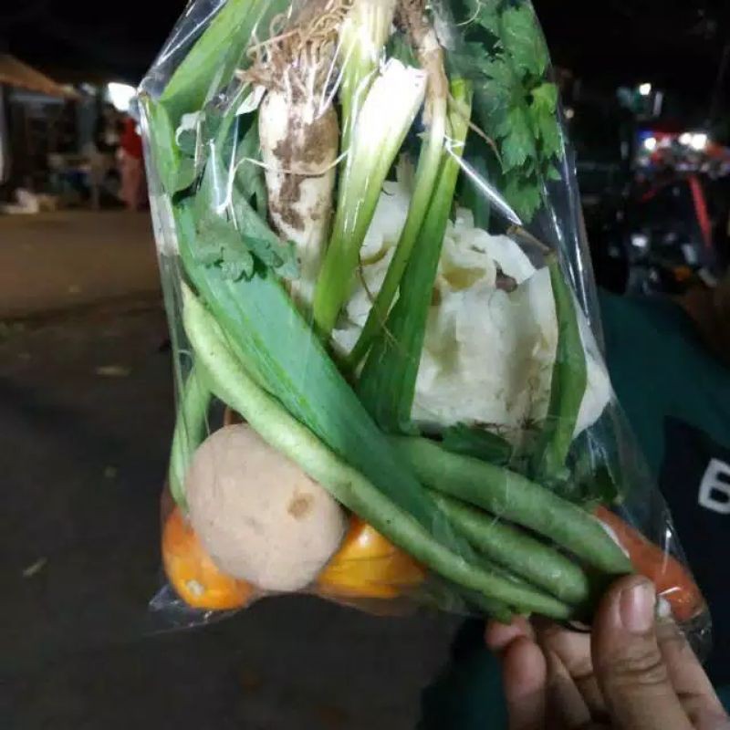 paket sayur sop