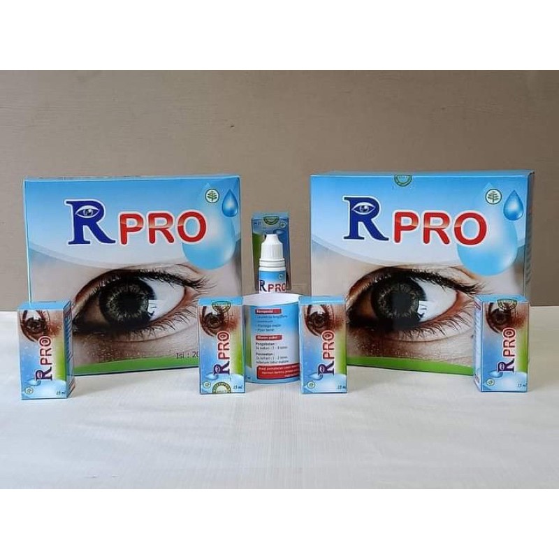 obat tetes mata R Pro