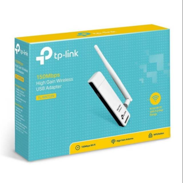 USB ADAPTER TP-LINK WN-722N ANTENA
